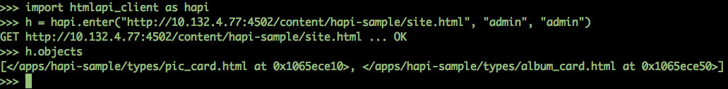 Enter example
