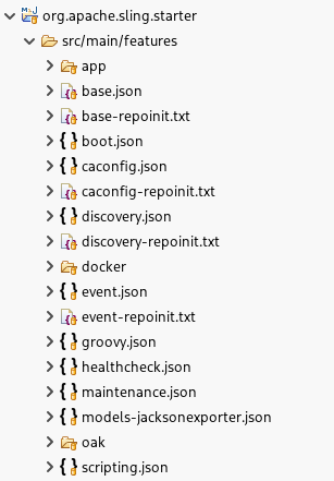Feature model project