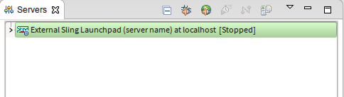 Servers View